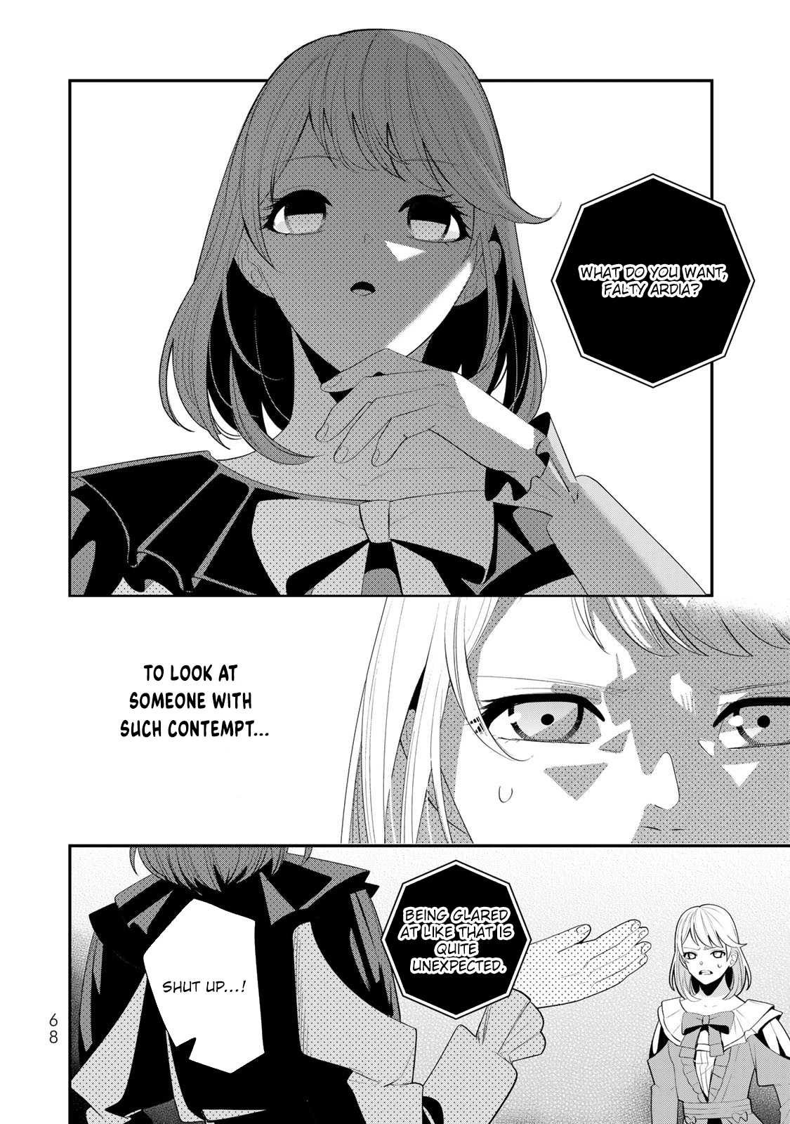 Freed from the Villainess Route Chapter 13 Page 18
